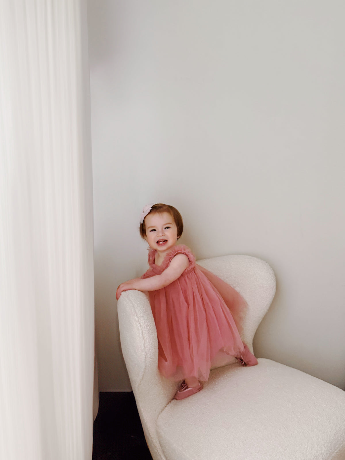 The Snug Baby Company tulle dress