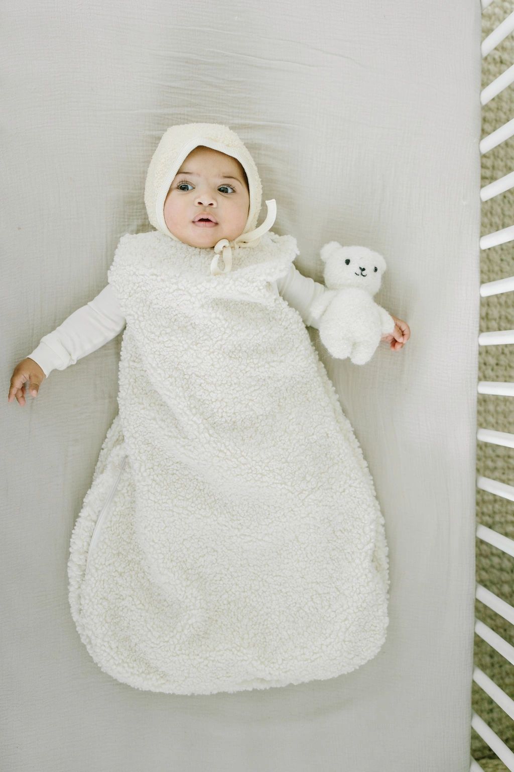 Babyly teddy sleep sack