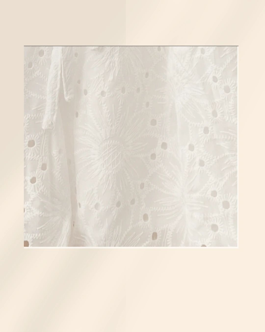 Blossom and Pear Sunflower embroidered dress