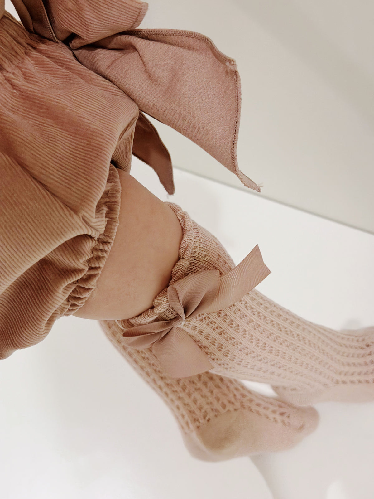 Creaciones Calamaro woven cotton bloomer