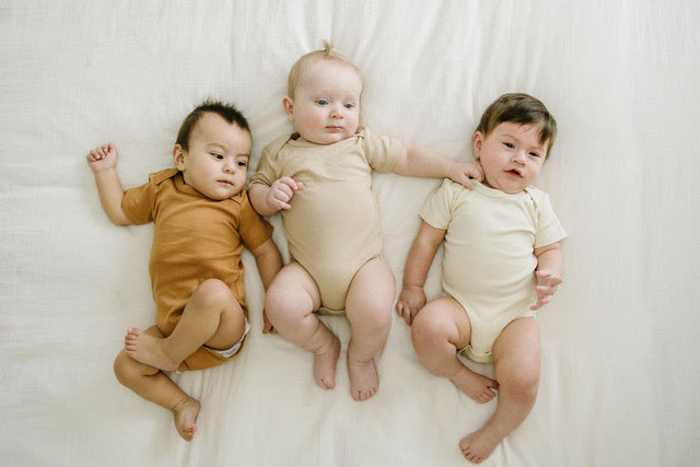 Colored Organics cotton bodysuit