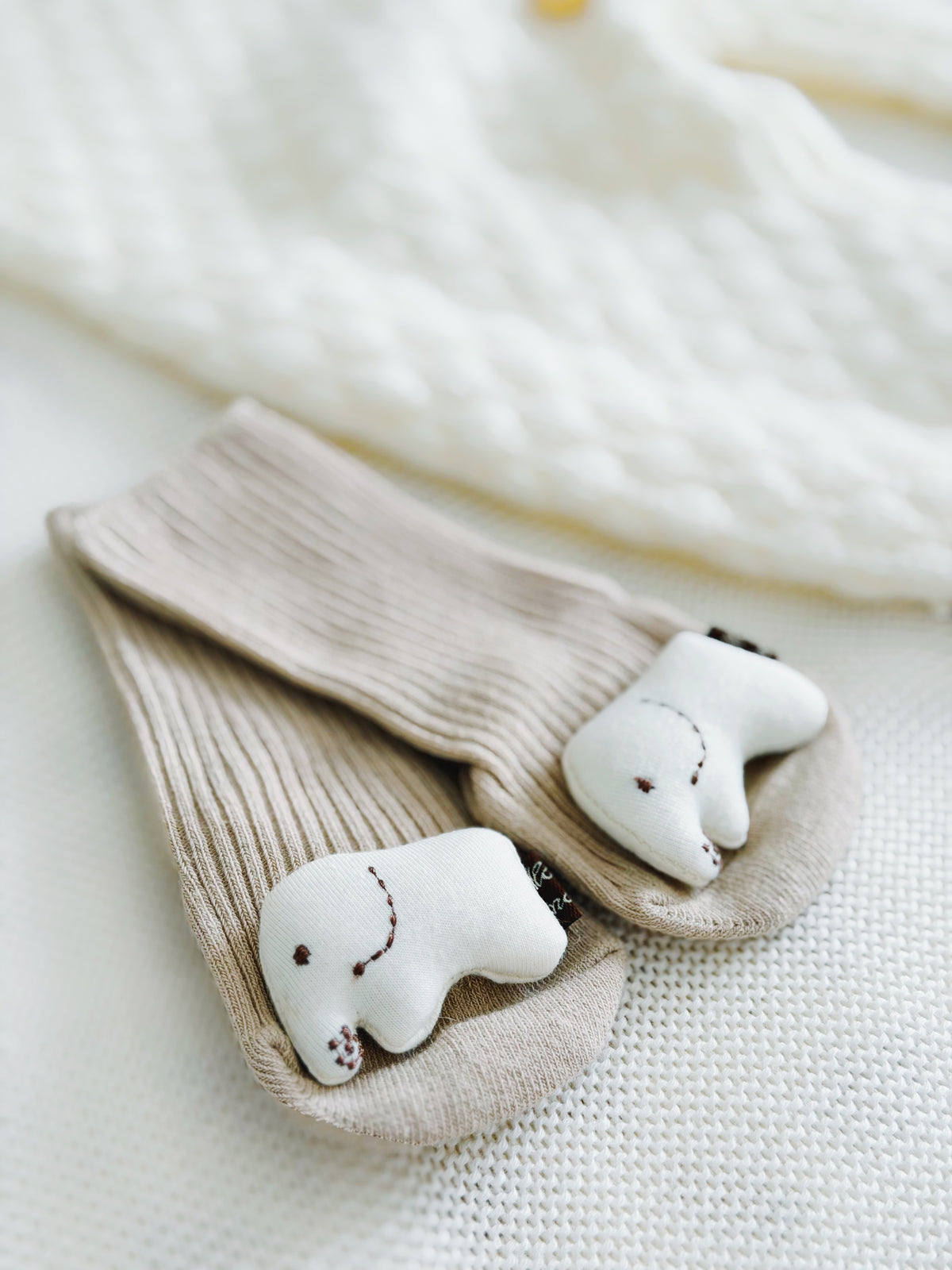 The Snug Baby Company 3D elephant socks