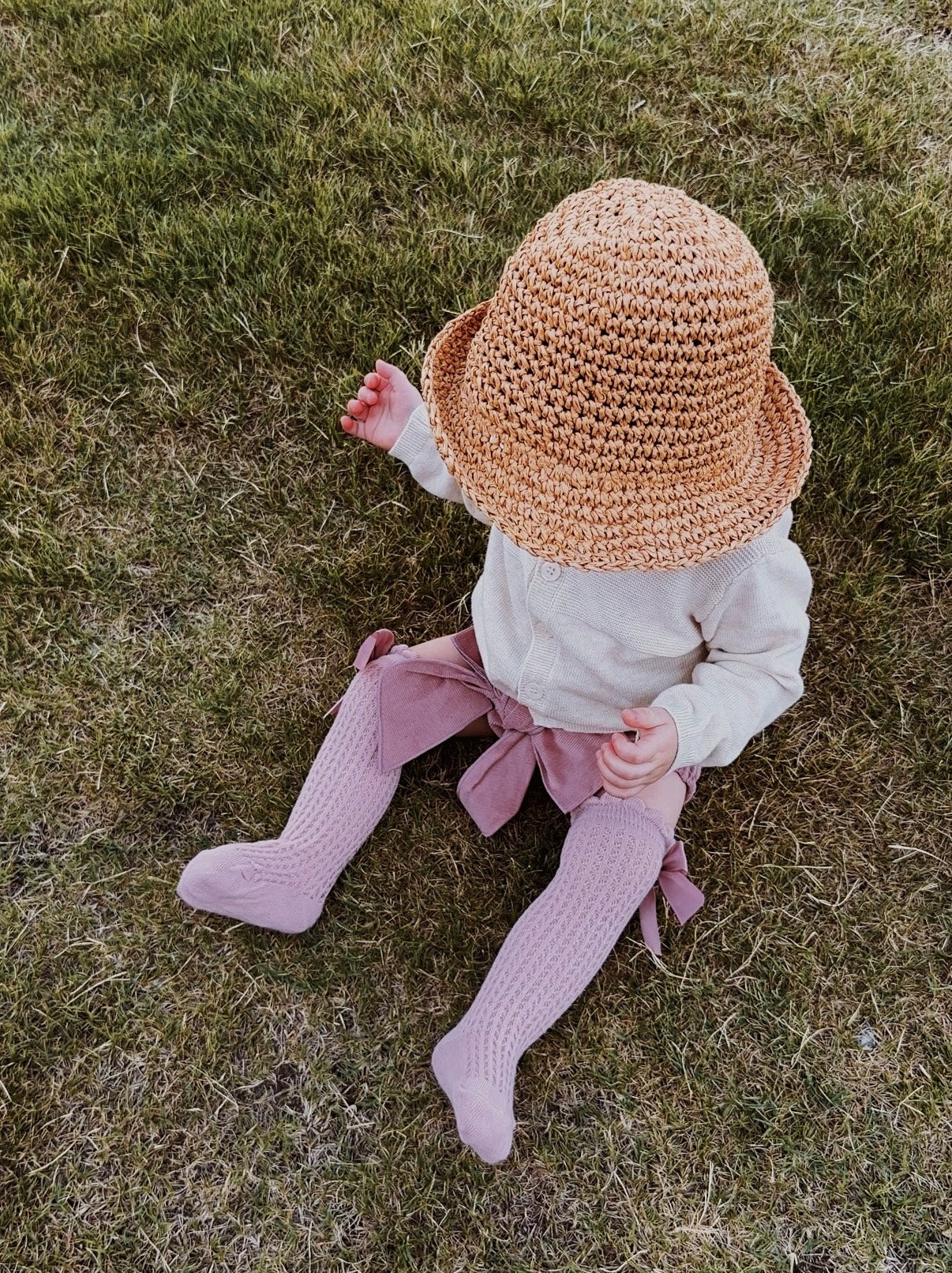 Creaciones Calamaro woven cotton bloomer