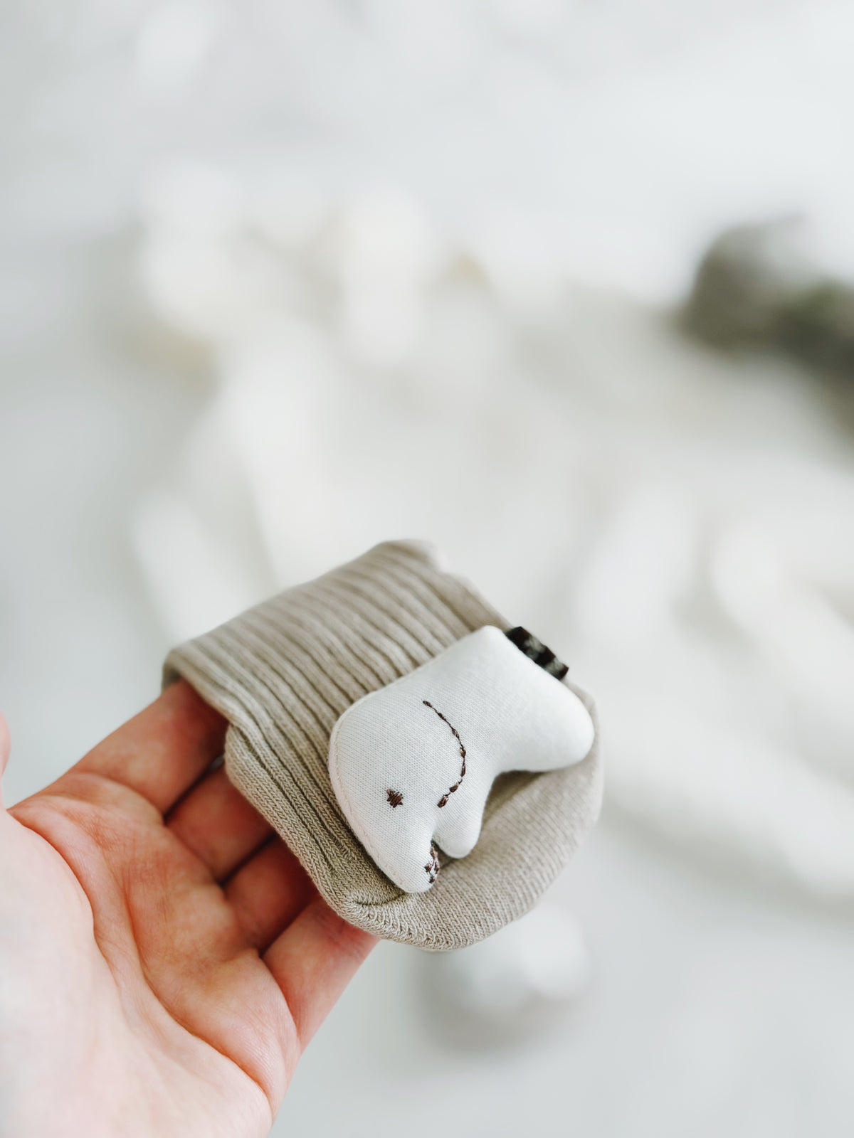 The Snug Baby Company 3D elephant socks