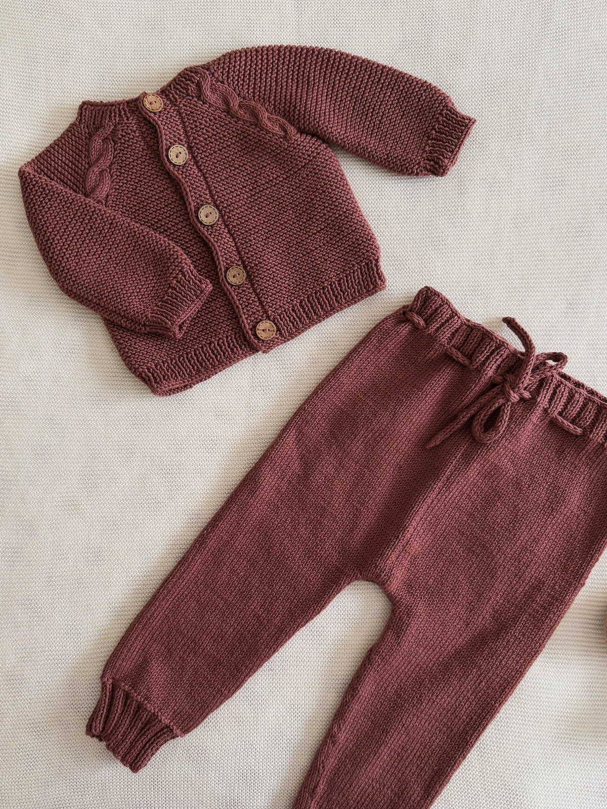Koalav organic cotton cardigan