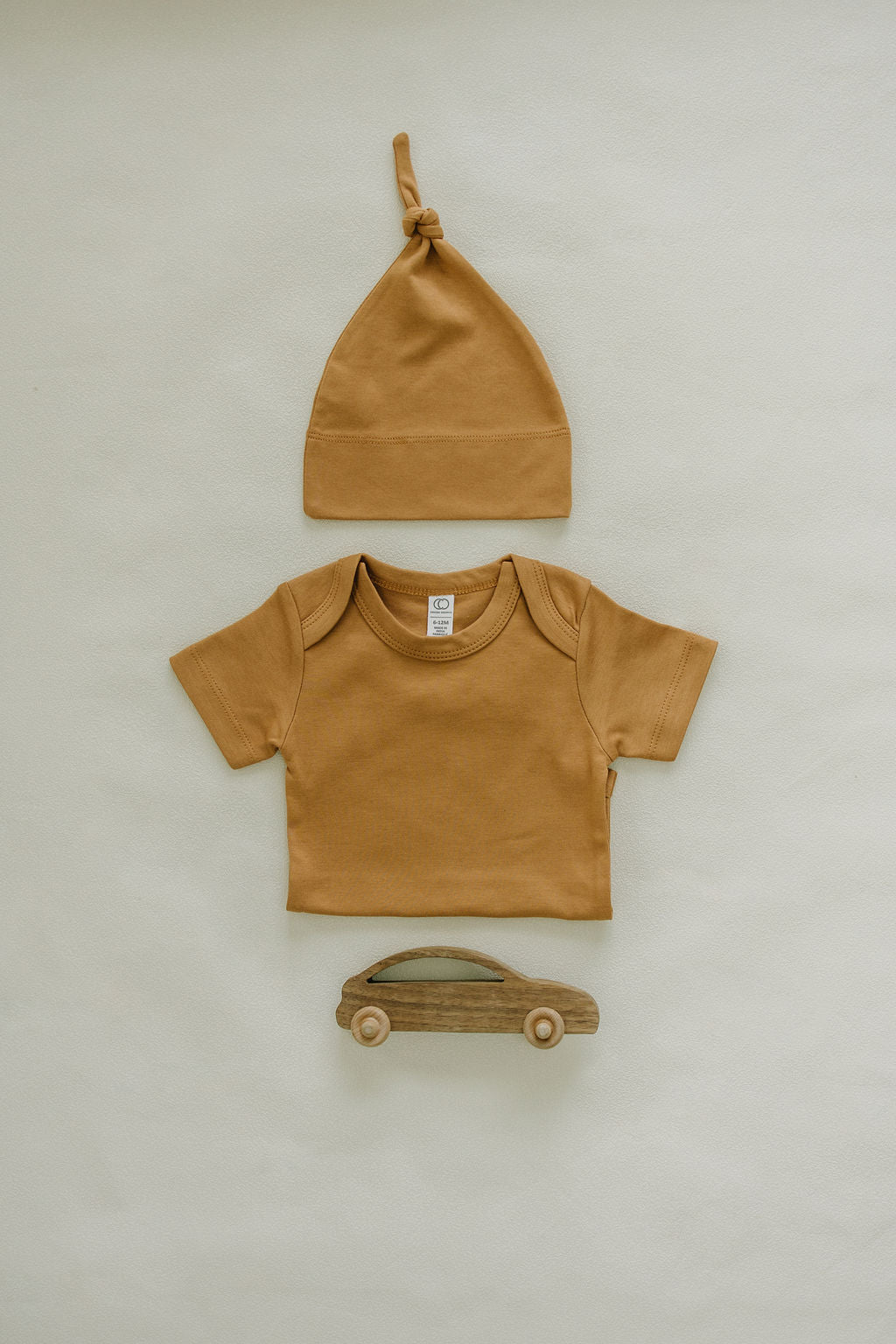 Colored Organics cotton bodysuit
