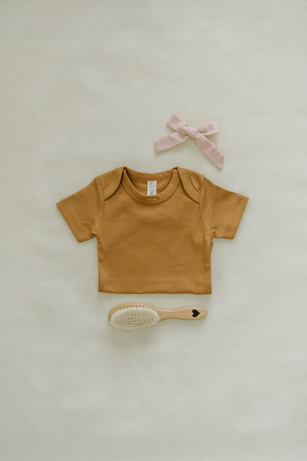 Colored Organics cotton bodysuit