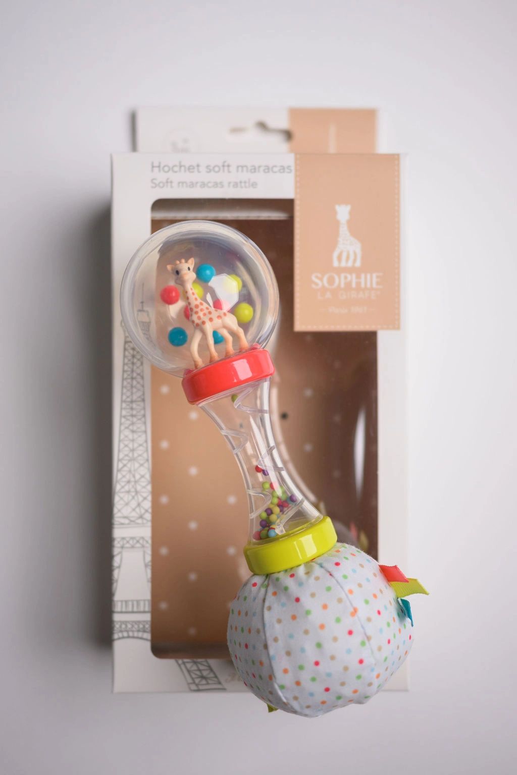 Sofie La Giraffe soft rattle
