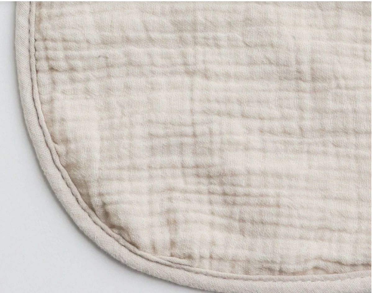 Cherubic Chic 100% organic cotton muslin 6 pack