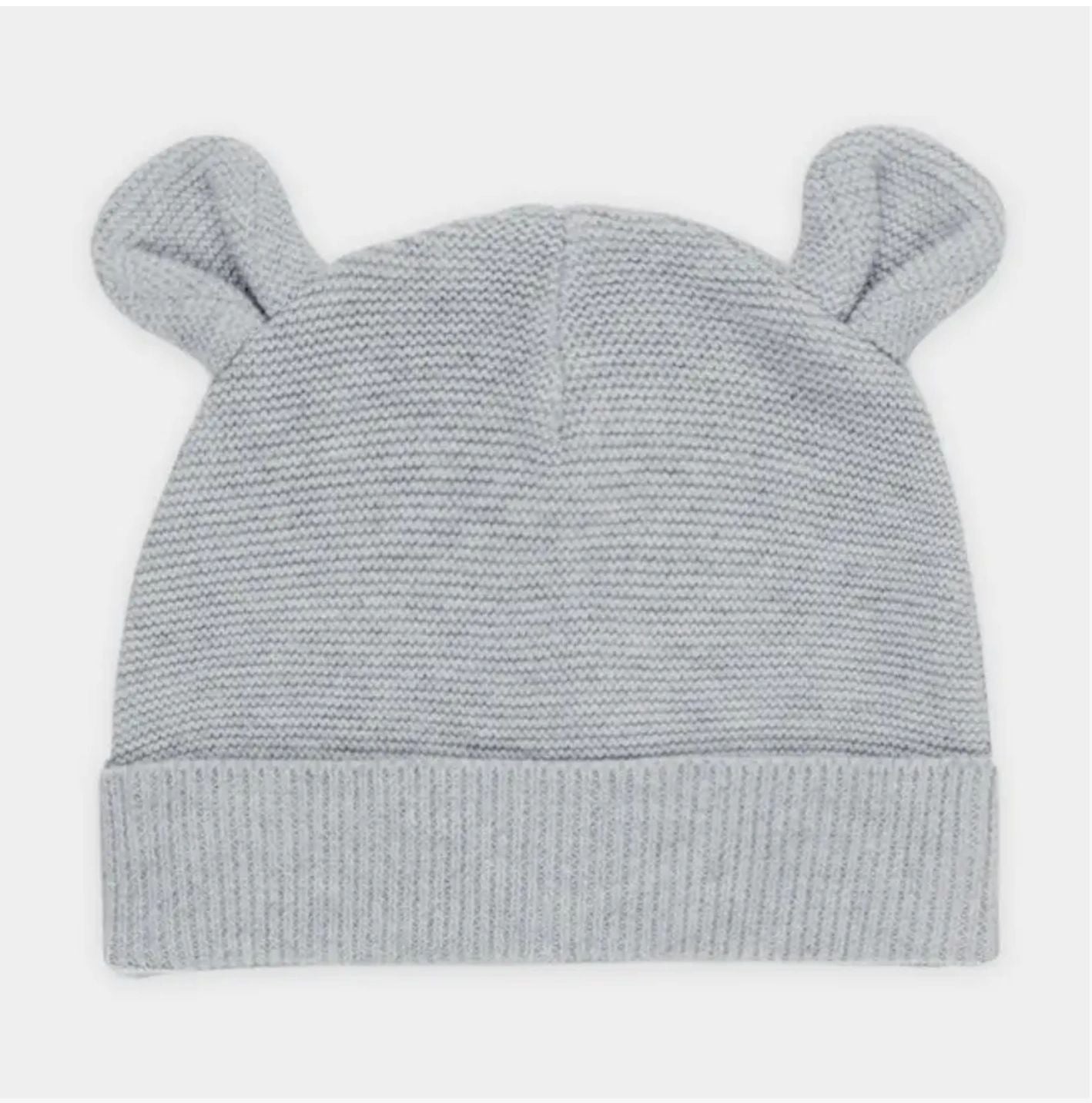 Quincy Mae organic cotton Baby Bear Beanie