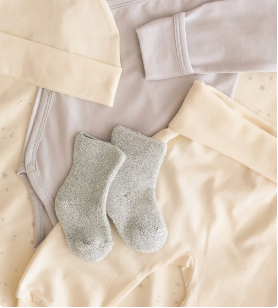 Qunicy Mae Fuzy Socks