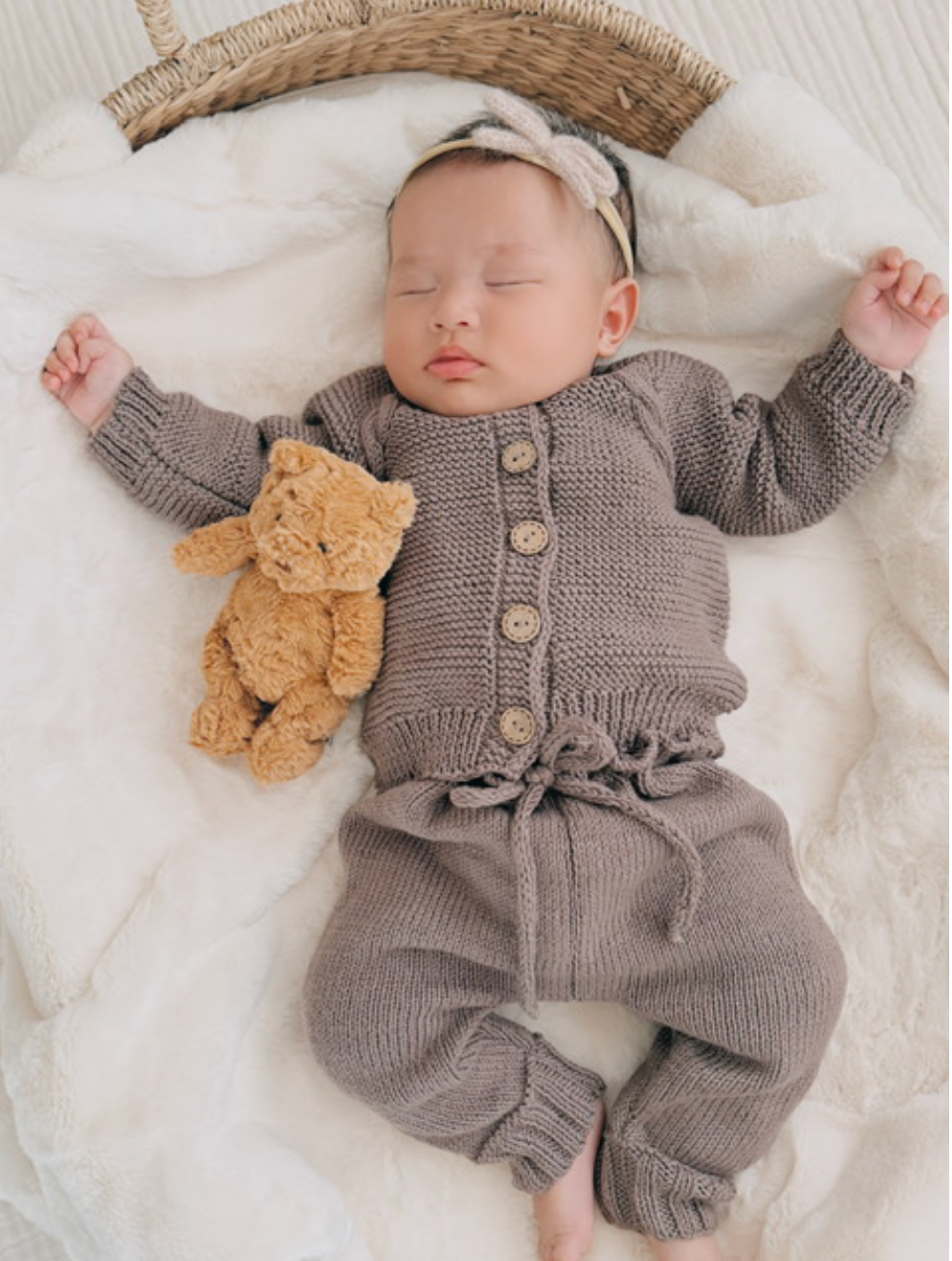 Koalav organic cotton cardigan