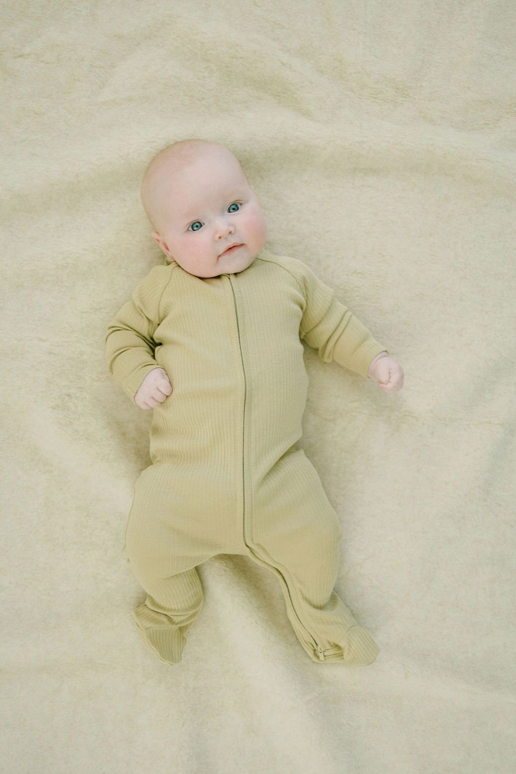 Koalav long sleeve footed coverall stardust
