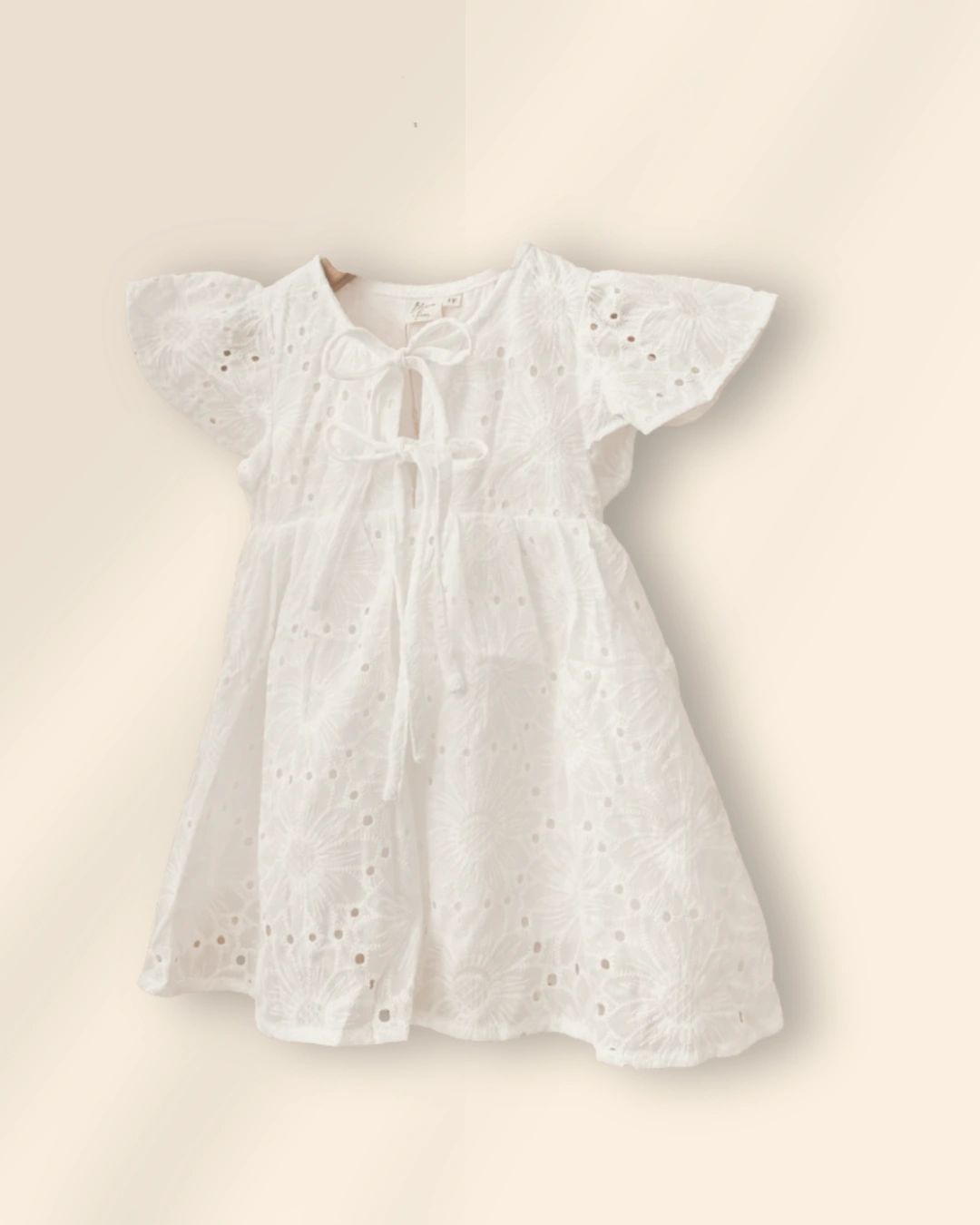Blossom and Pear Sunflower embroidered dress