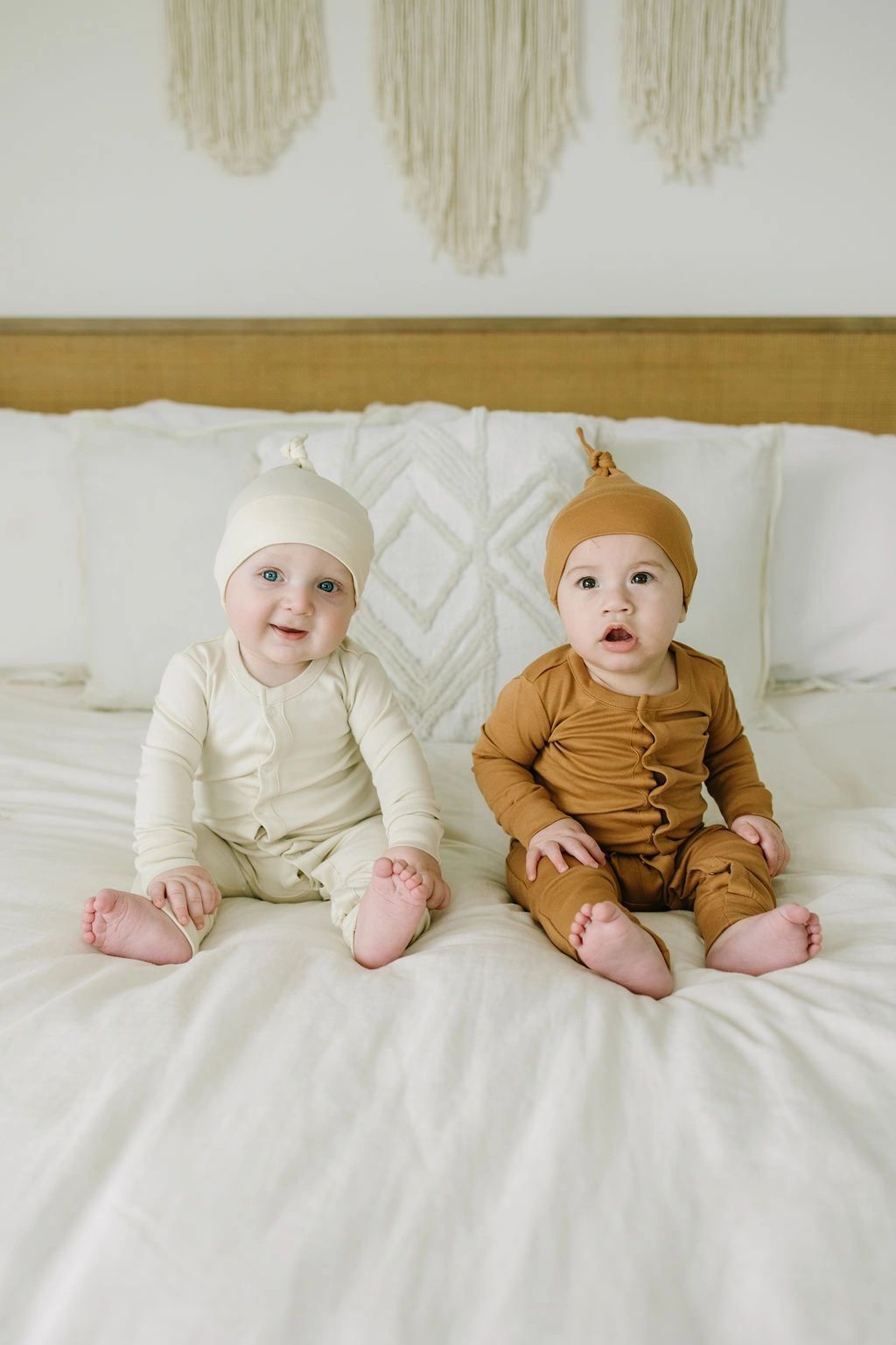 colored organics organic cotton footed coverall