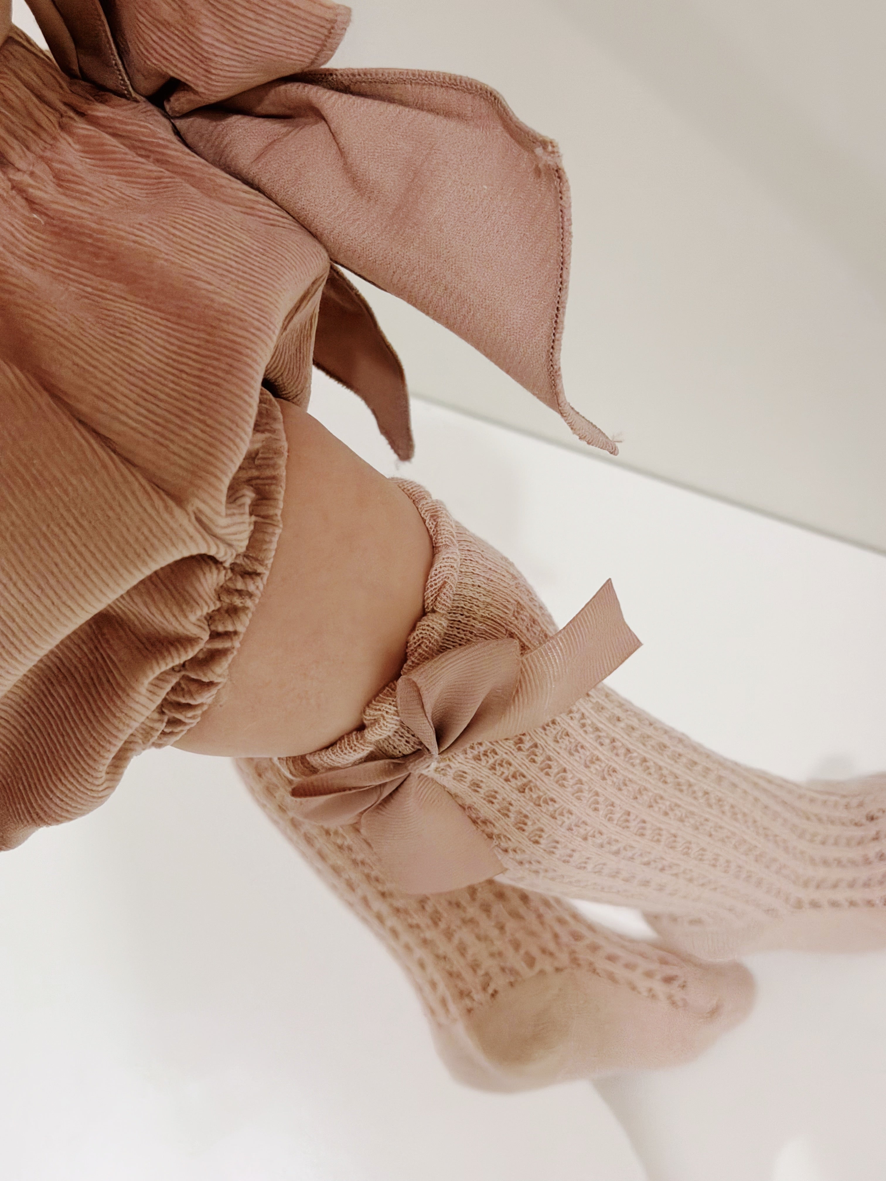 Creaciones Calamaro woven cotton bloomer