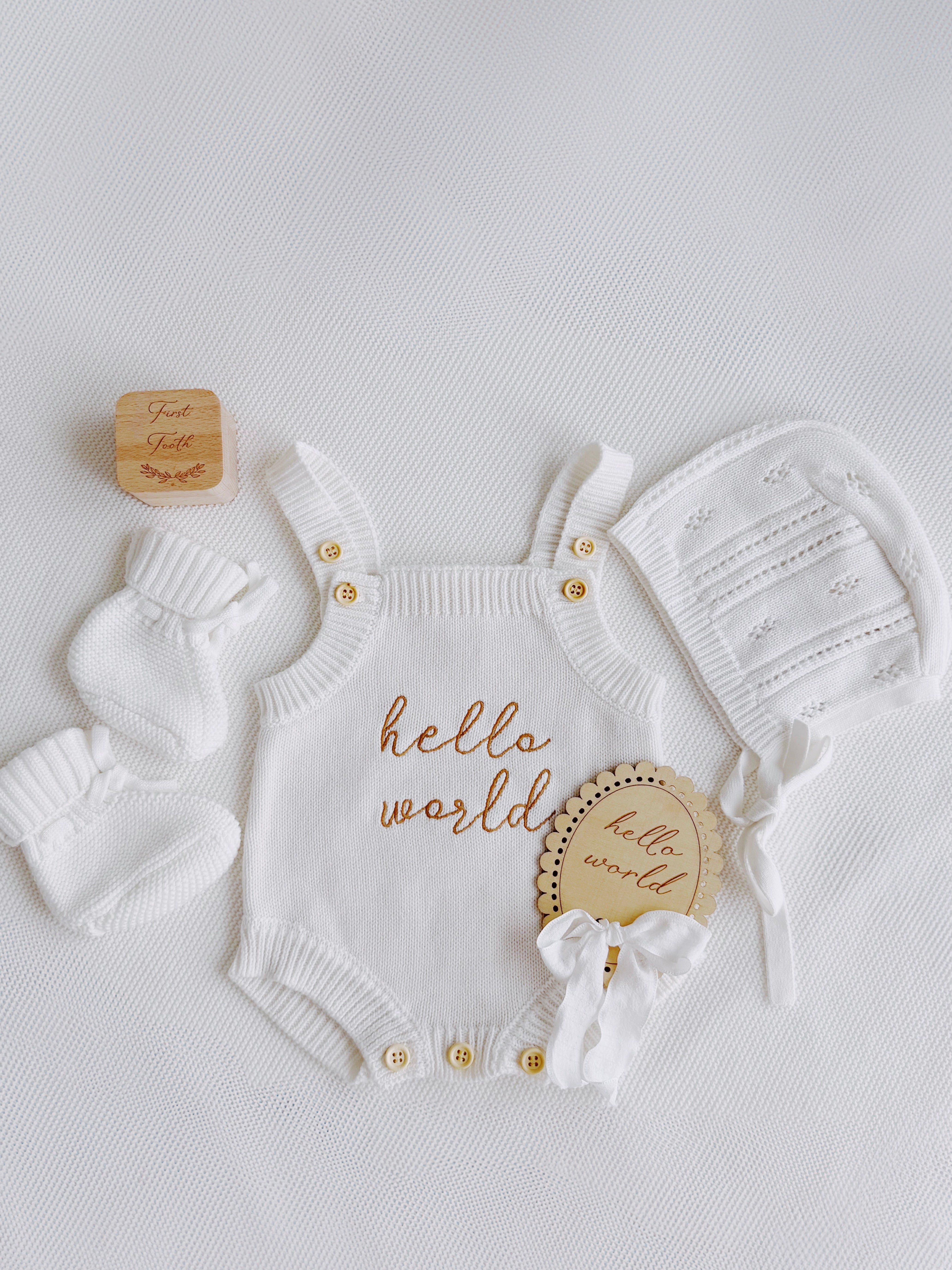 Heirloom Baby Gift Set