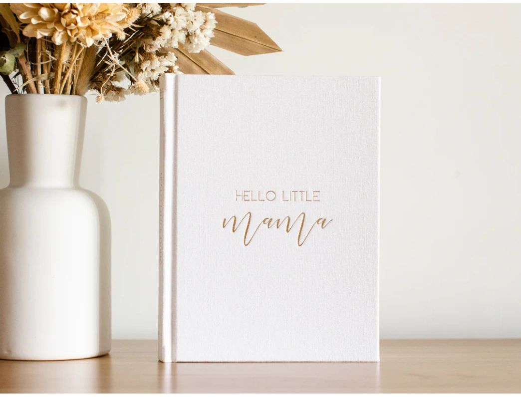 Blossom and Pear Hello Little Mama pregnancy journal