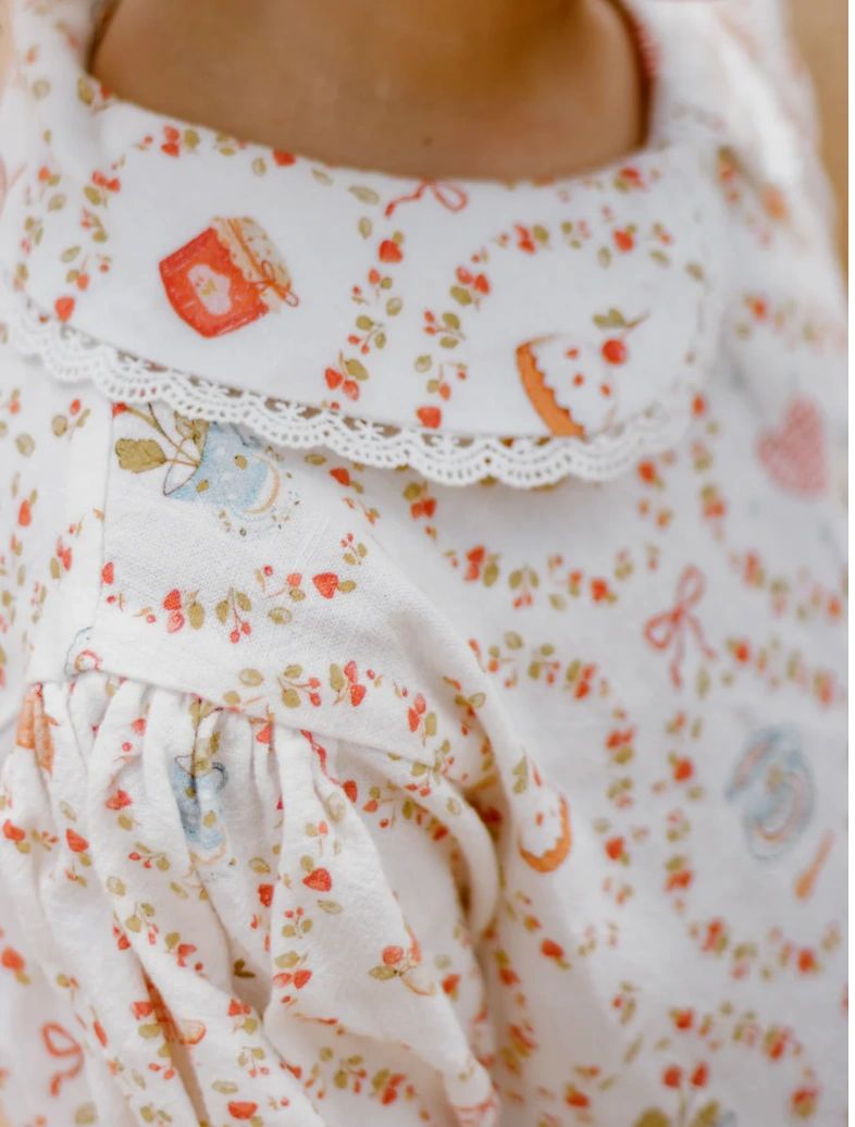 Blossom and Pear Primrose Cottage Dress