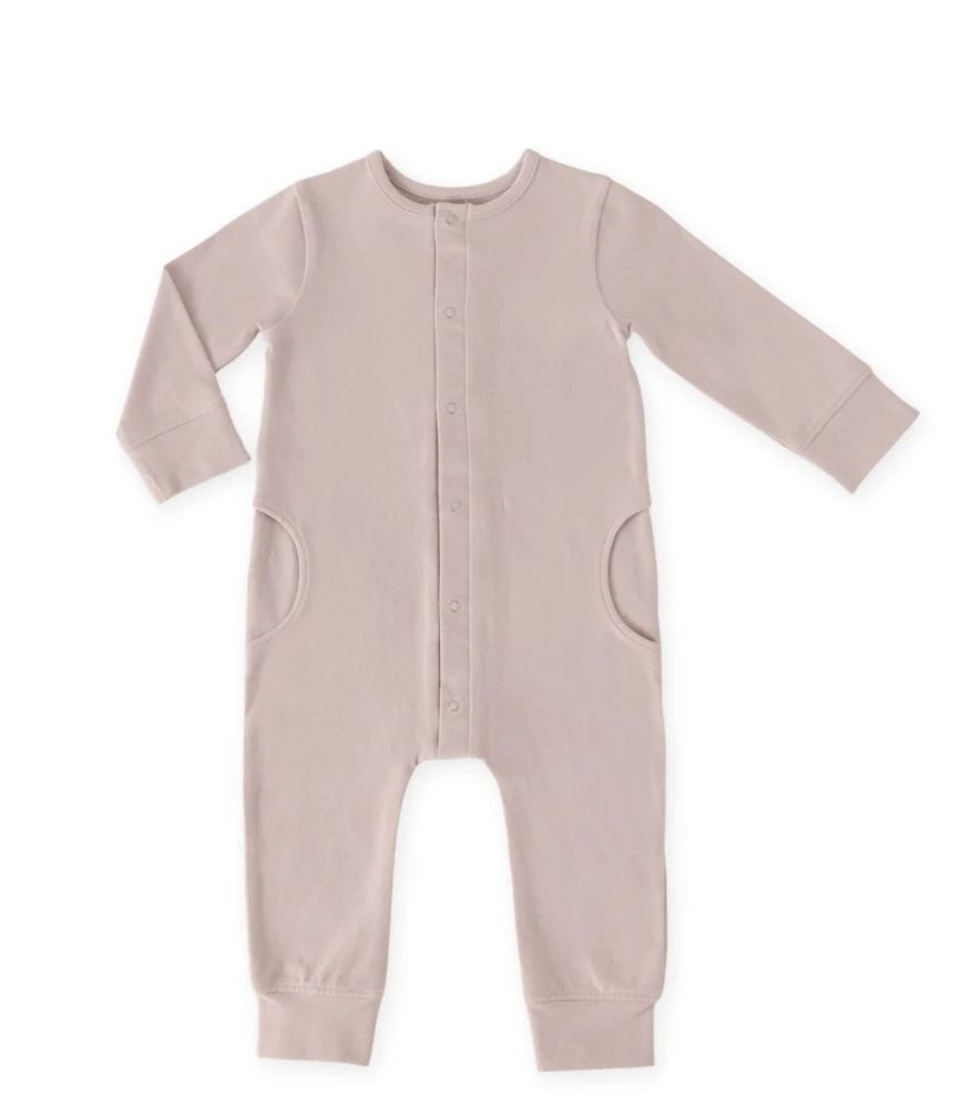 Pehr organic cotton essential romper
