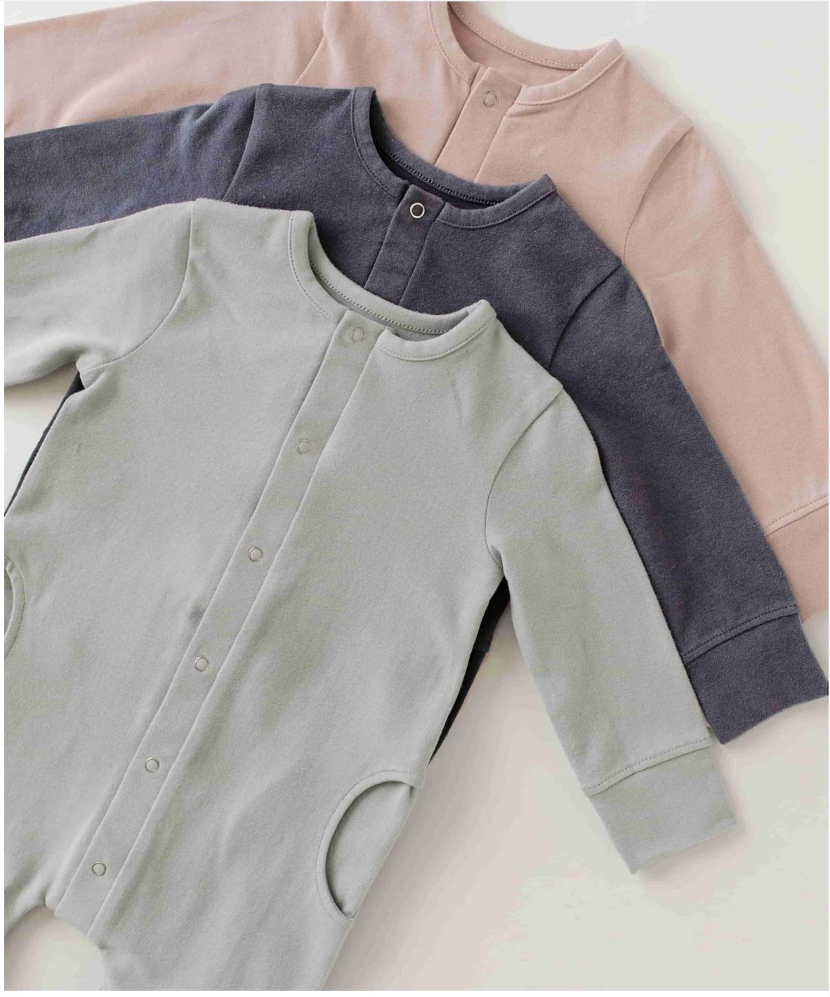 Pehr organic cotton essential romper
