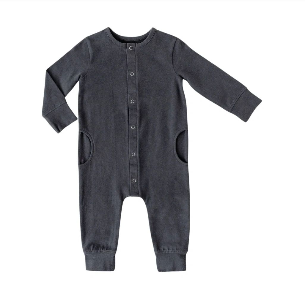 Pehr organic cotton essential romper