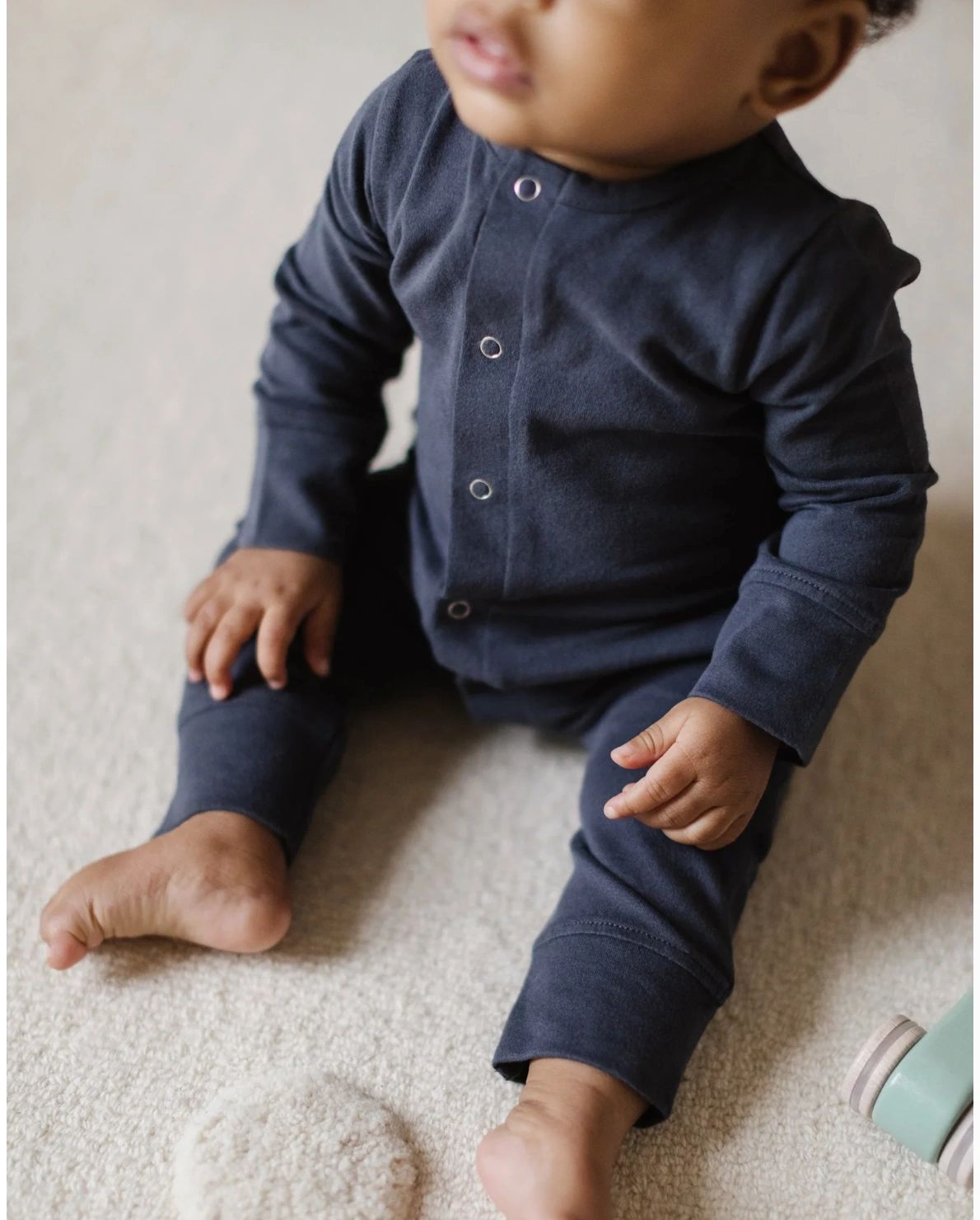 Pehr organic cotton essential romper