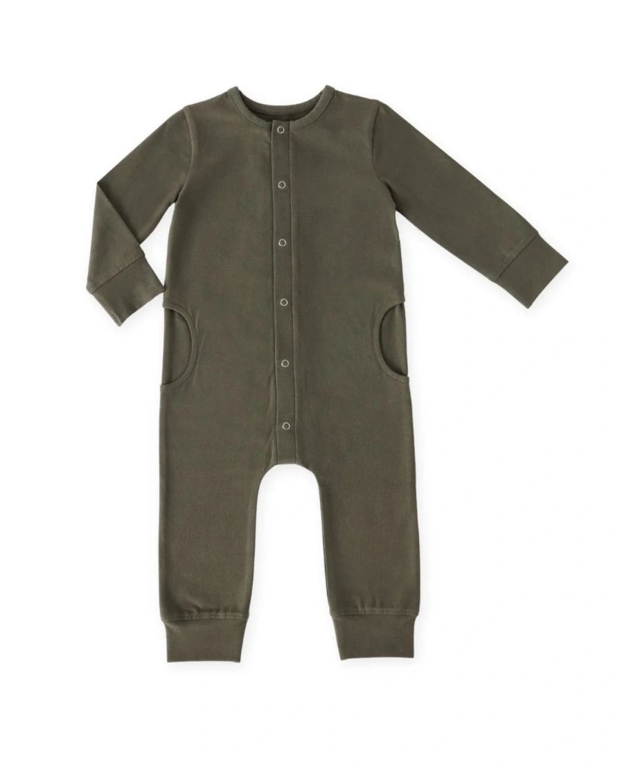 Pehr organic cotton essential romper