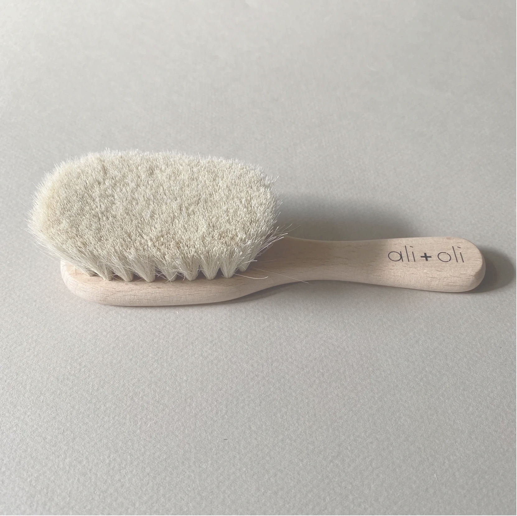 Ali + Ali wooden baby brush