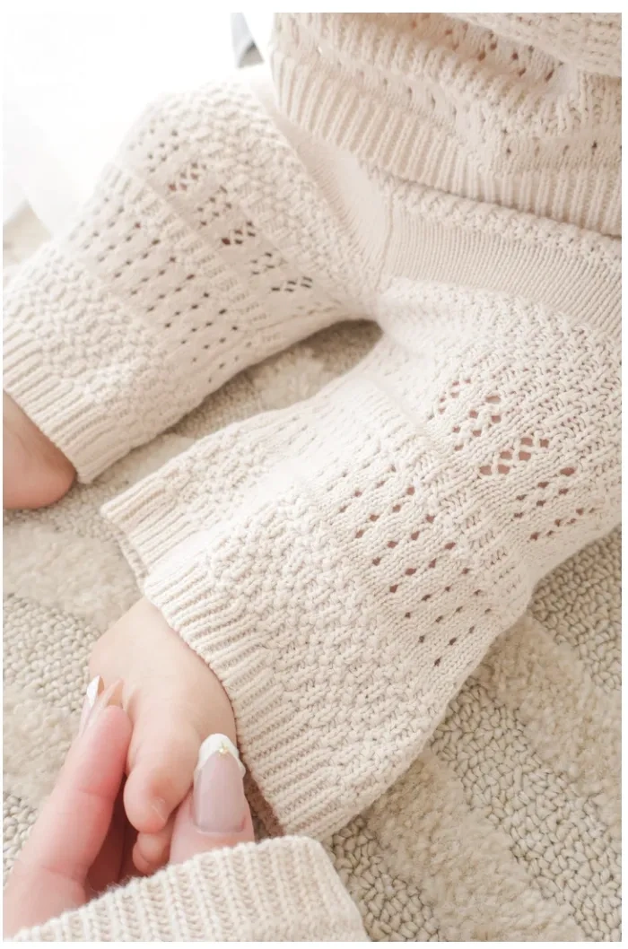 Blossom and Pear knit set