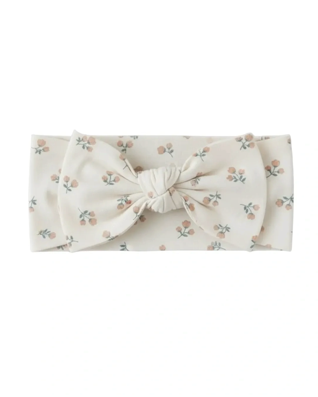 Colored Organics Hattie bow wrap headband