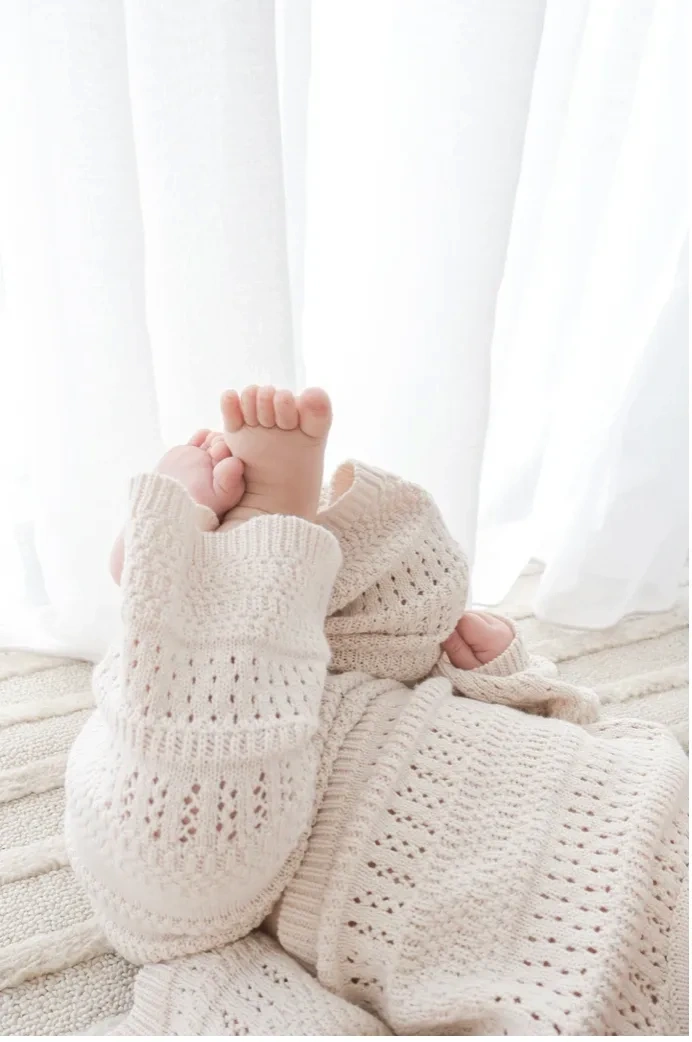 Blossom and Pear knit set