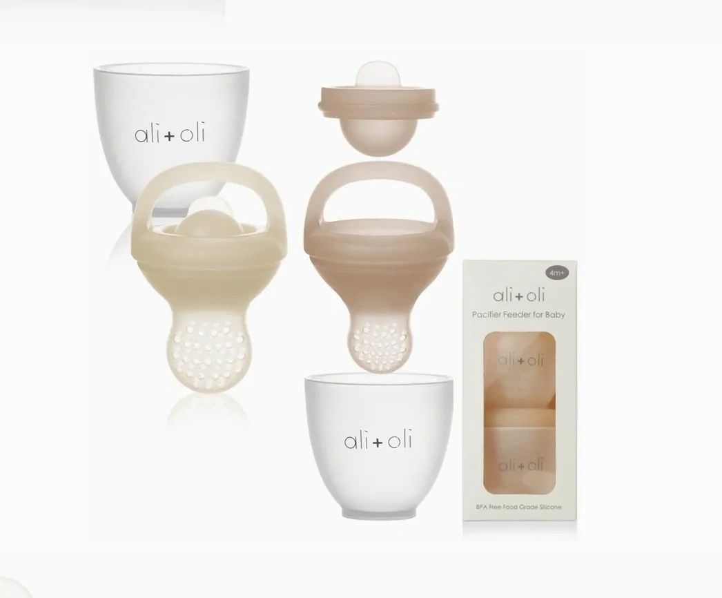 Ali + Oli silicone fruit and food feeder