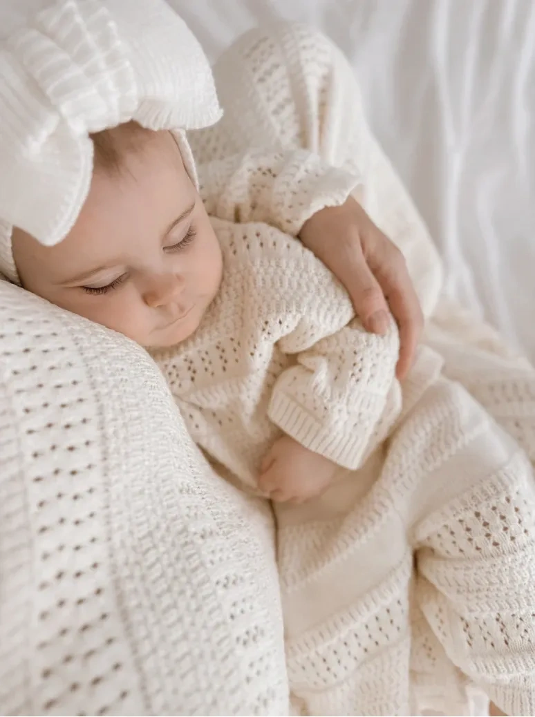 Blossom and Pear knit set