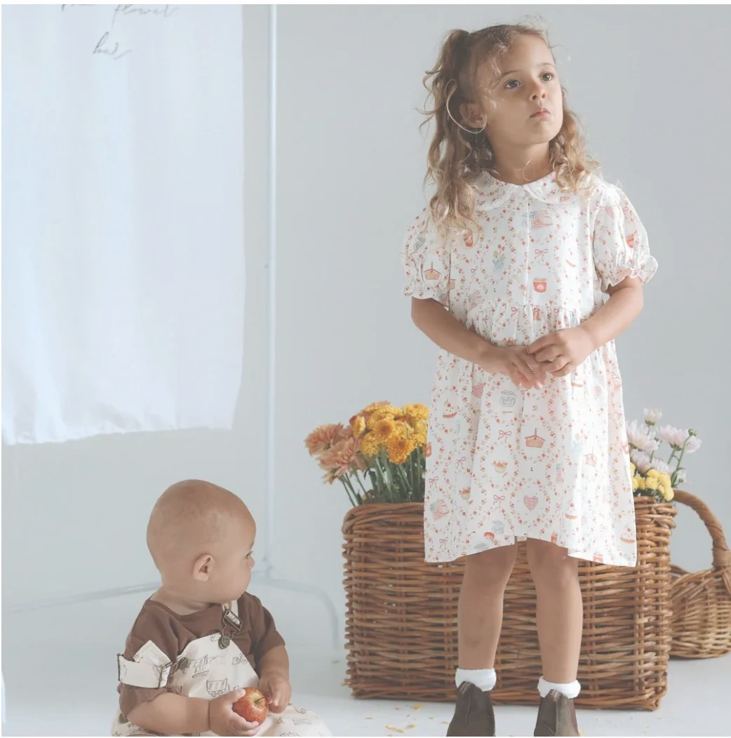 Blossom and Pear Primrose Cottage Dress