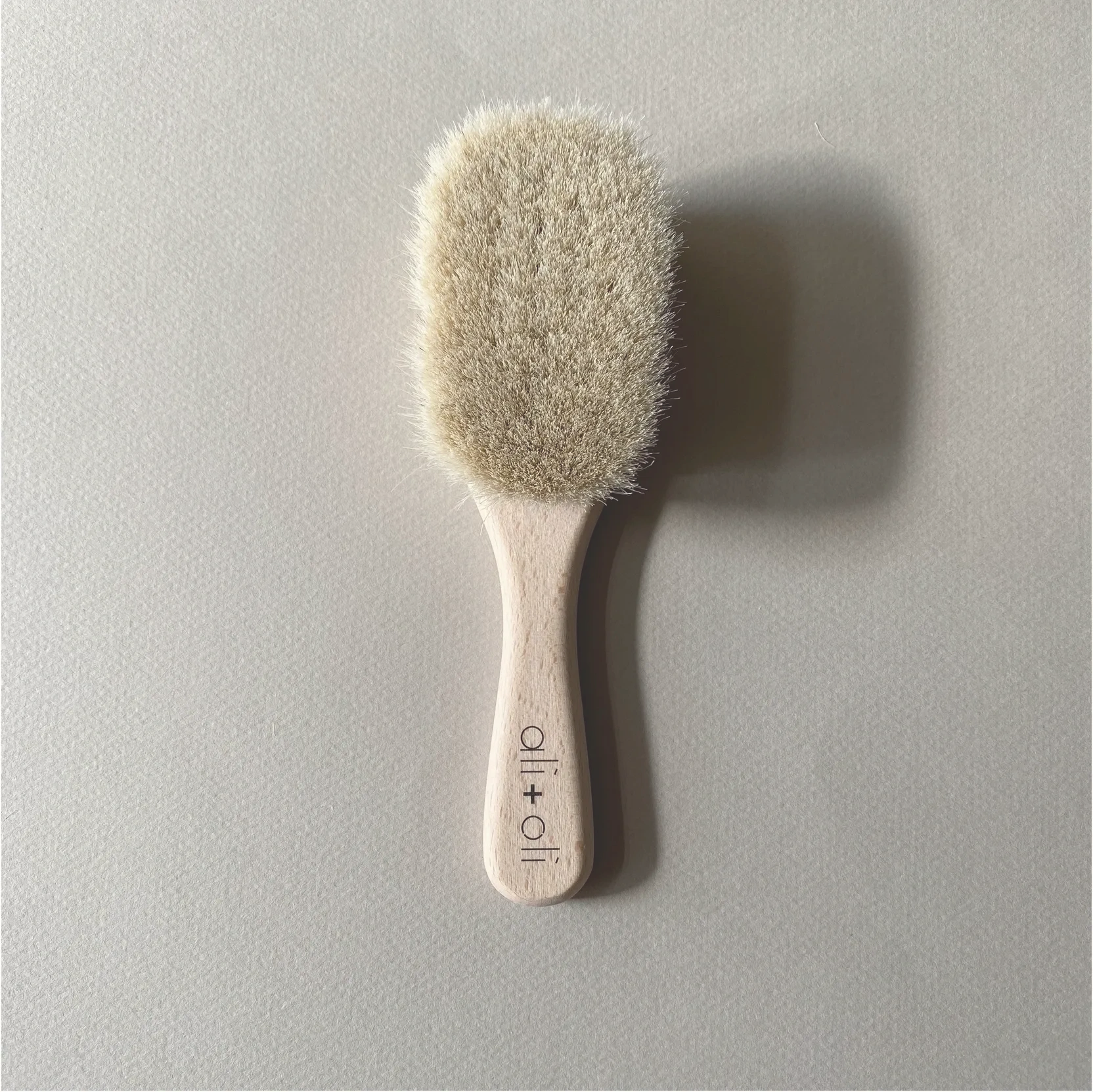Ali + Ali wooden baby brush
