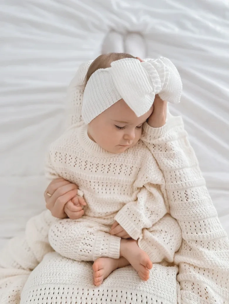Blossom and Pear knit set