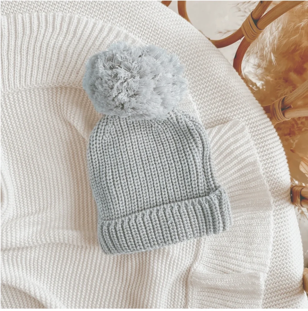 Blossom and Pear mini knit beanie