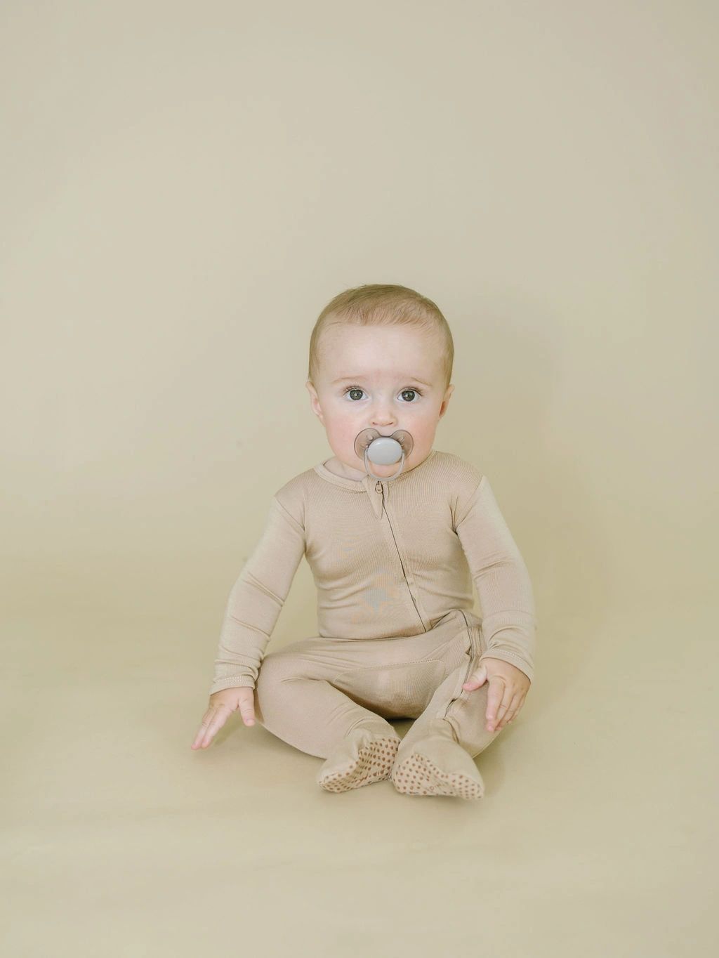 colored organics organic cotton footed coverall